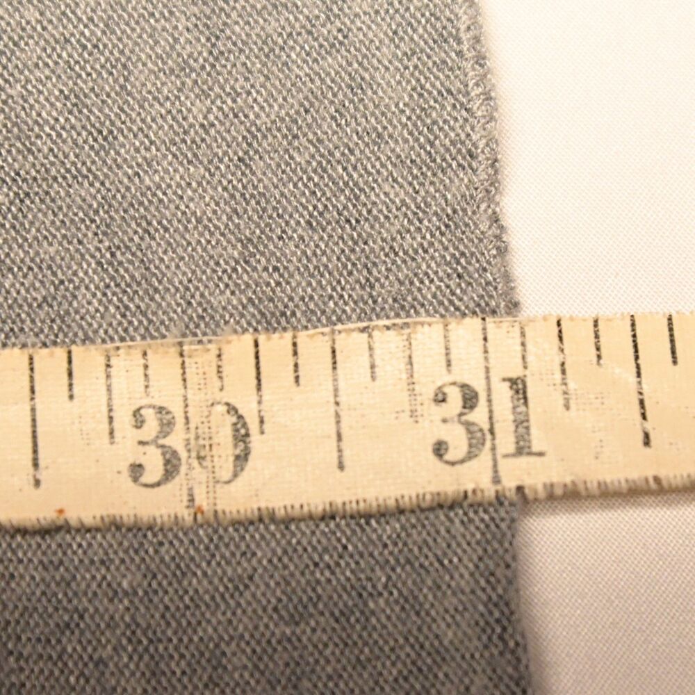 Chris & Carol Gray Kimono Style Open Front Cardigan‎ Sweater Womens Large USA - Picture 7 of 7